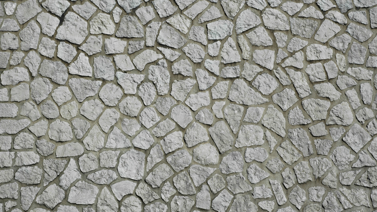 Pavé de Béton Gris et Blanc. Wallpaper in 1280x720 Resolution