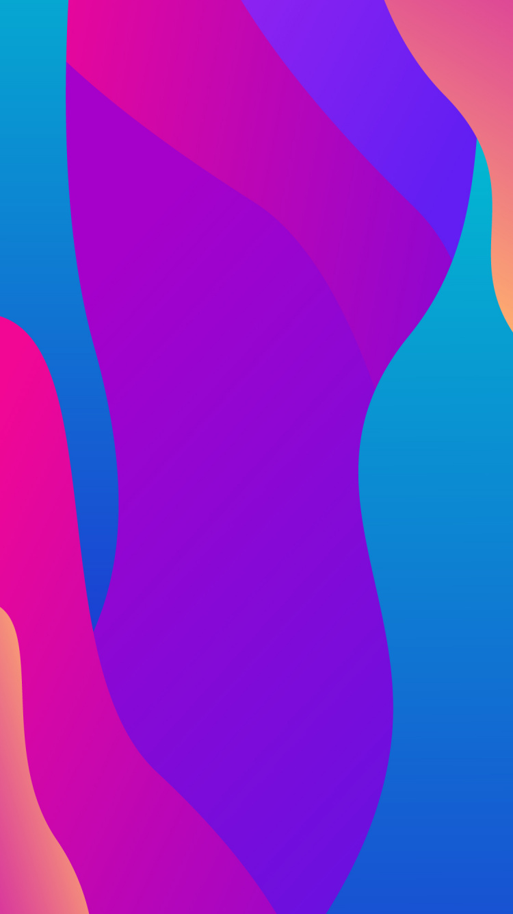 Arts Visuels, Graphisme, Color, Purple, Azure. Wallpaper in 750x1334 Resolution