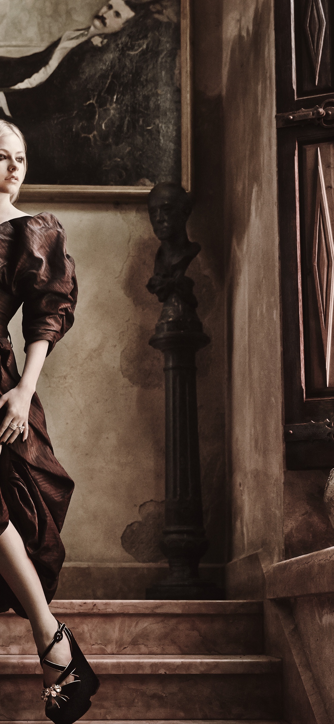 歌手, 艺术, 视觉艺术, 风格, 艾薇儿 壁纸 1125x2436 允许