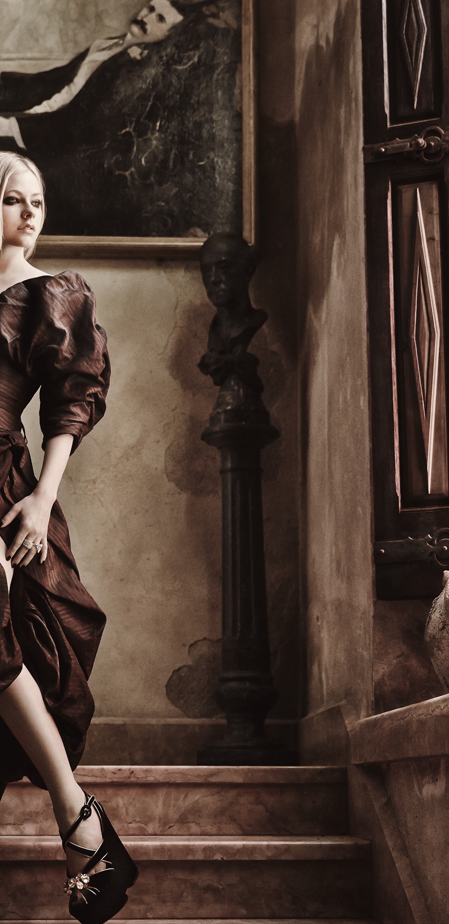 歌手, 艺术, 视觉艺术, 风格, 艾薇儿 壁纸 1440x2960 允许