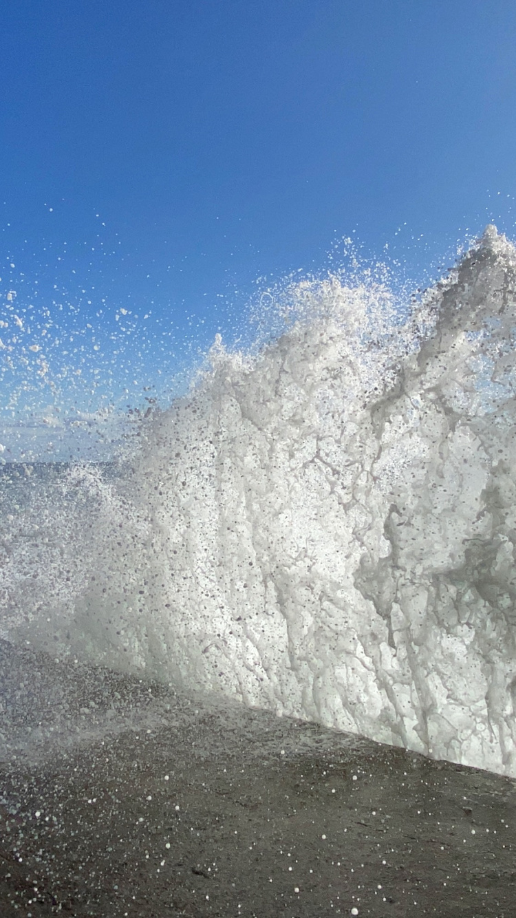 Water, Science, Fluid, Blue, Liquid. Wallpaper in 750x1334 Resolution