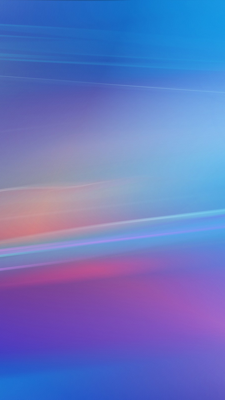 Blue and Red Light Digital Wallpaper. Wallpaper in 750x1334 Resolution