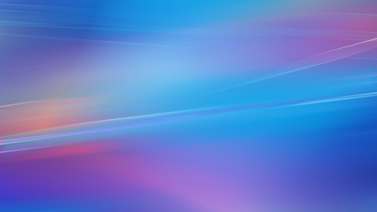 Papier Peint Numérique Lumière Bleue et Rouge. Wallpaper in 1280x720 Resolution