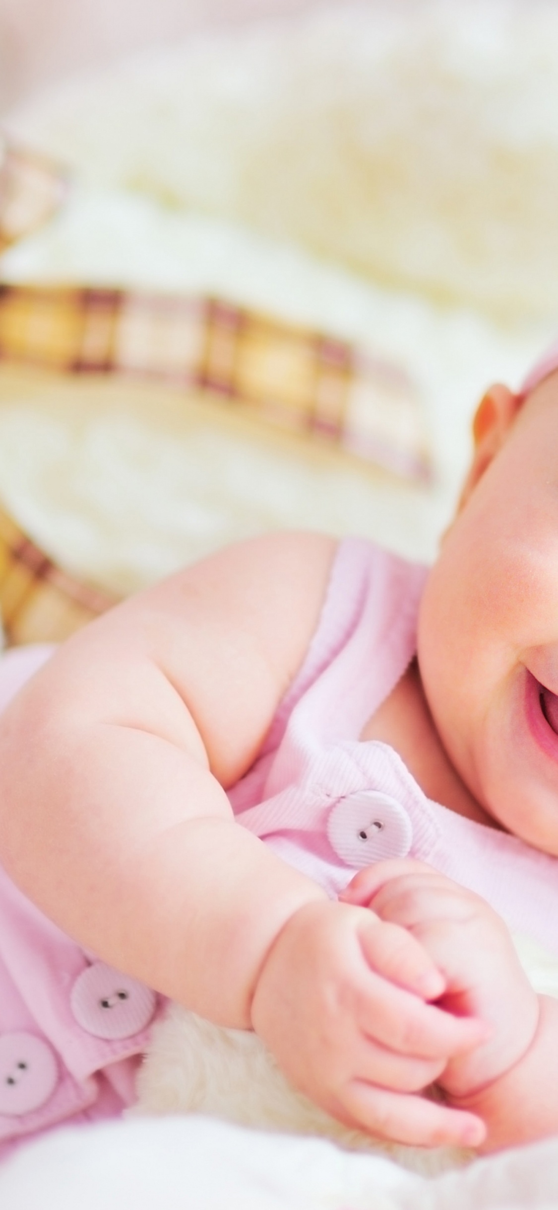 Sweet Baby, Infant, Name, Cheek, Skin. Wallpaper in 1125x2436 Resolution