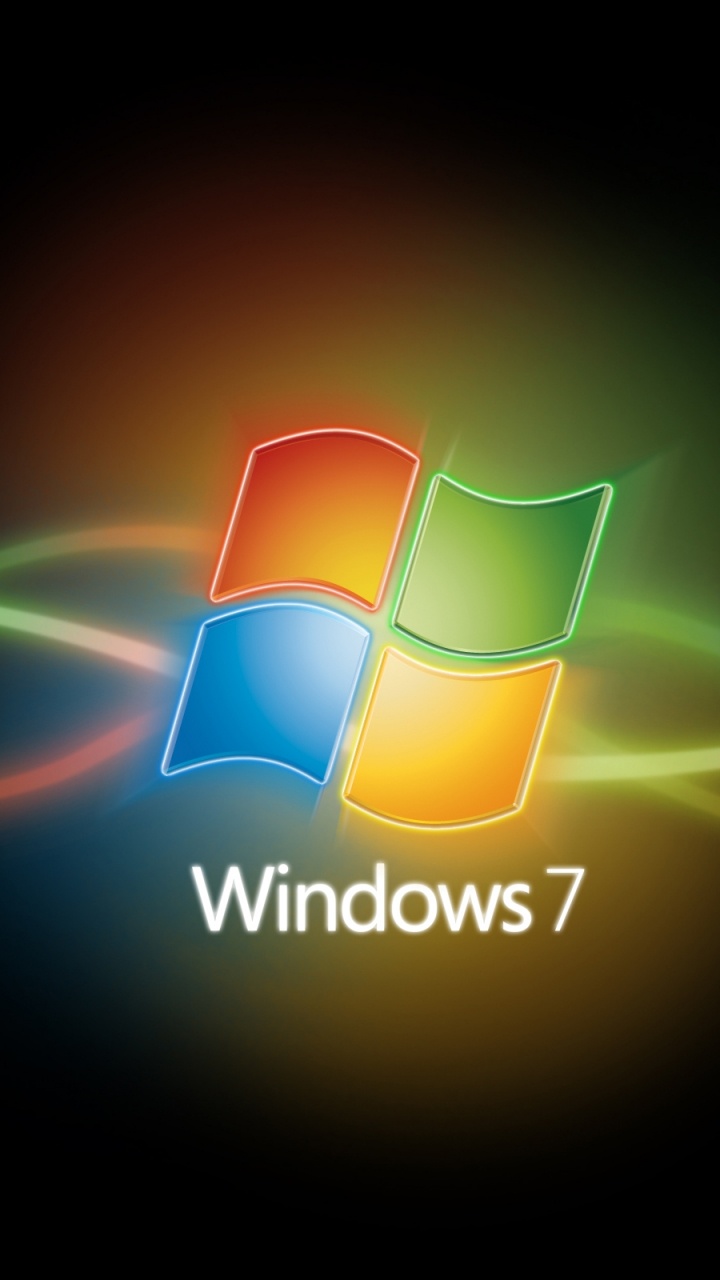 Windows7, Microsoft Windows, 光, 图形设计, 宏摄影 壁纸 720x1280 允许