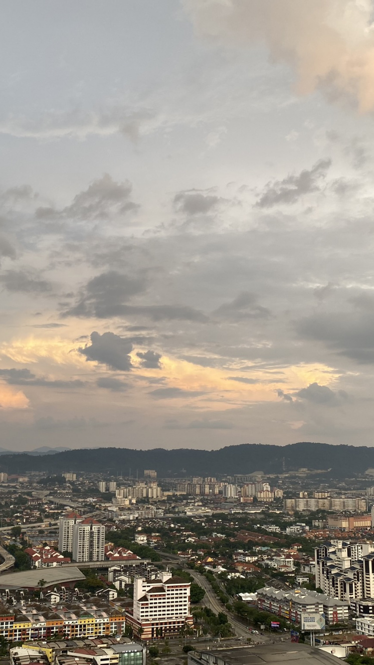 住宅区, 街区, 城市 壁纸 750x1334 允许