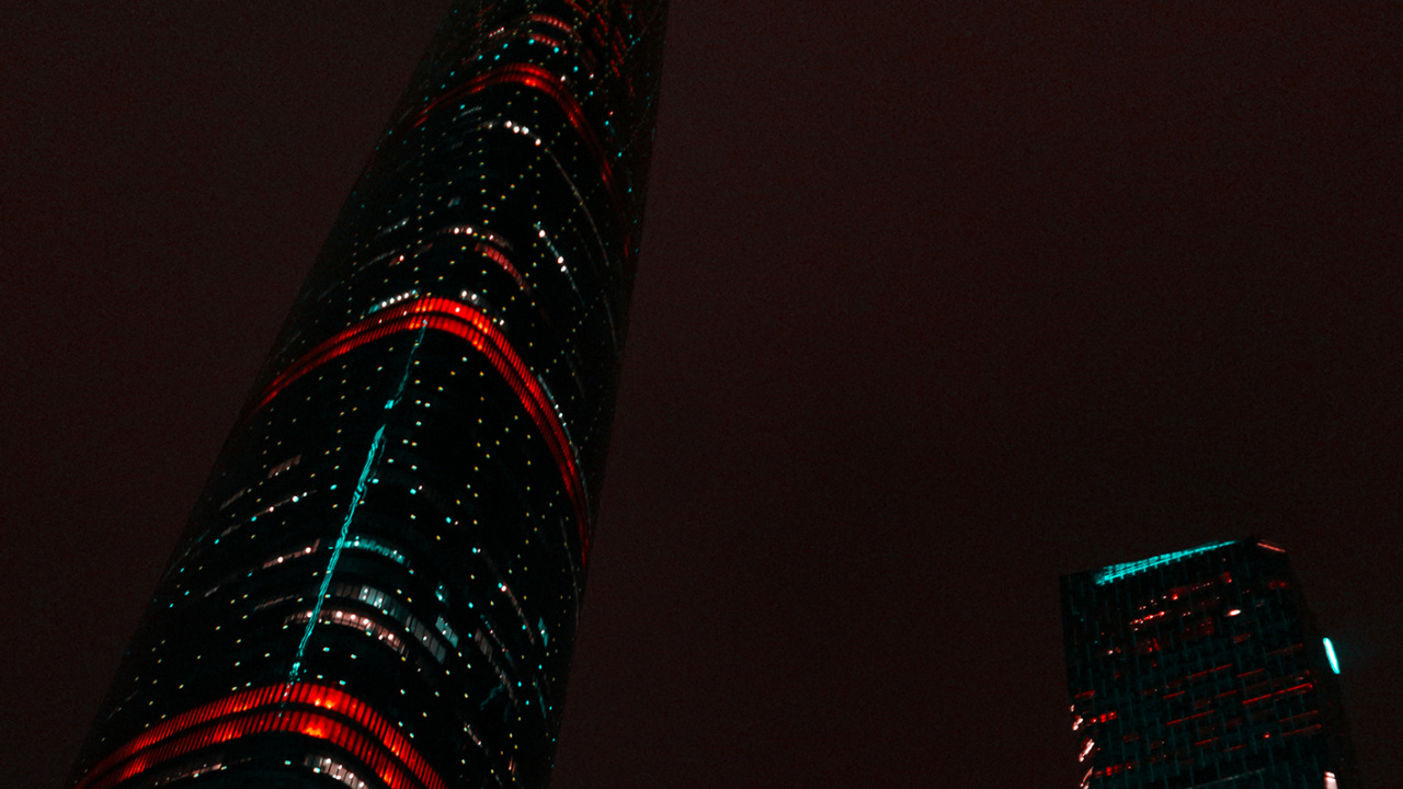 Mellodramatic, Night, Low-angle Shot, dj Nial Rmx, 4 Sekawan x Aki Aki Remix. Wallpaper in 1280x720 Resolution