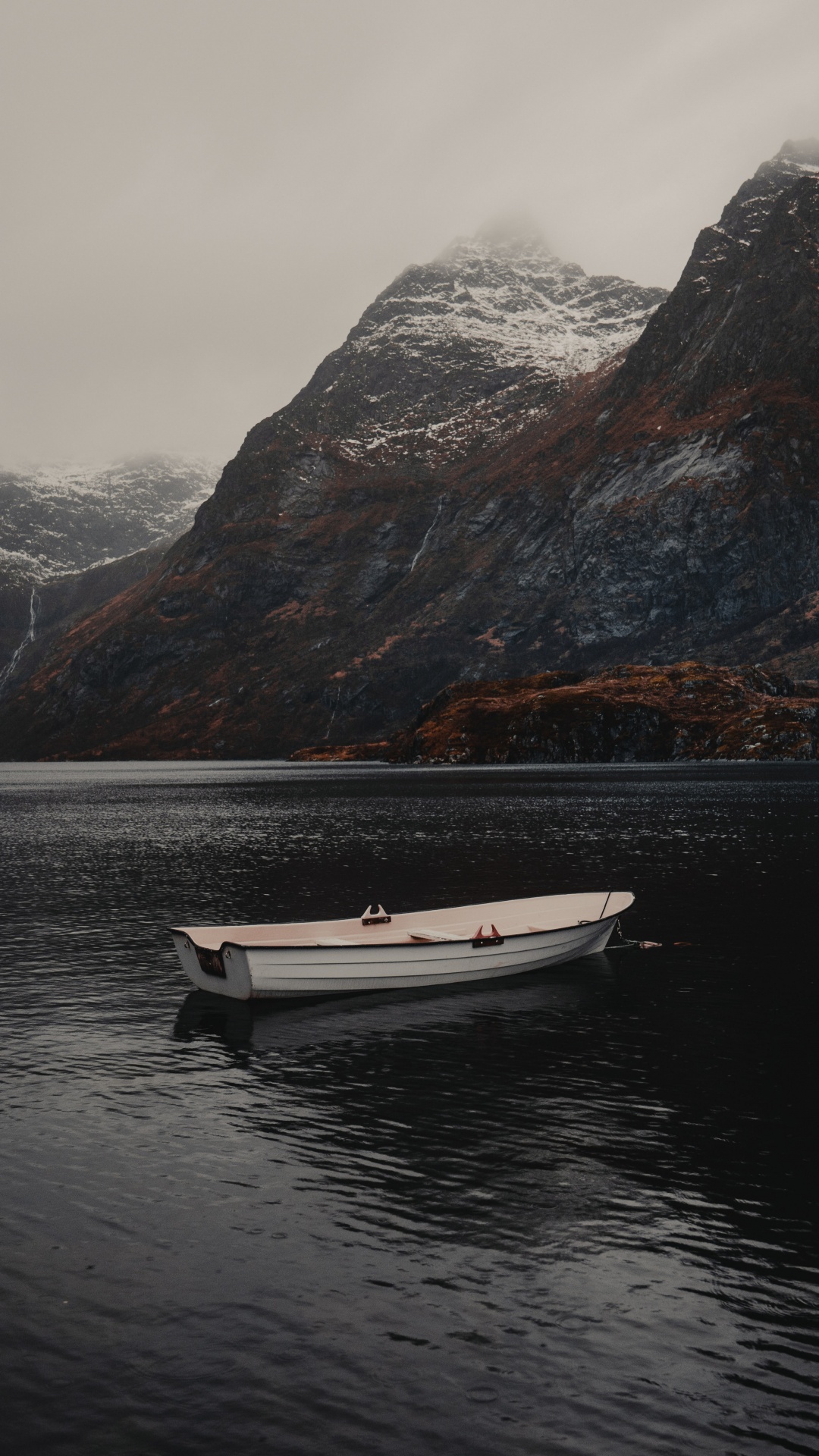 Highland, Mountain, Fjord, Mountainous Landforms, Lake. Wallpaper in 1080x1920 Resolution