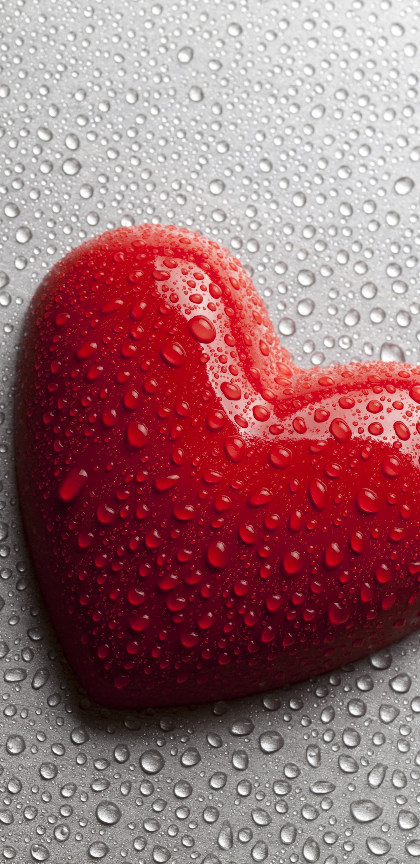 Herzen, Liebe, Valentines Tag, Romantik, Stock Illustration. Wallpaper in 1440x2960 Resolution