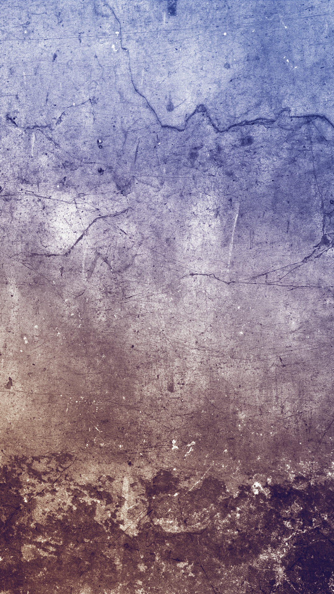 Blaue Und Braune Abstrakte Malerei. Wallpaper in 1080x1920 Resolution