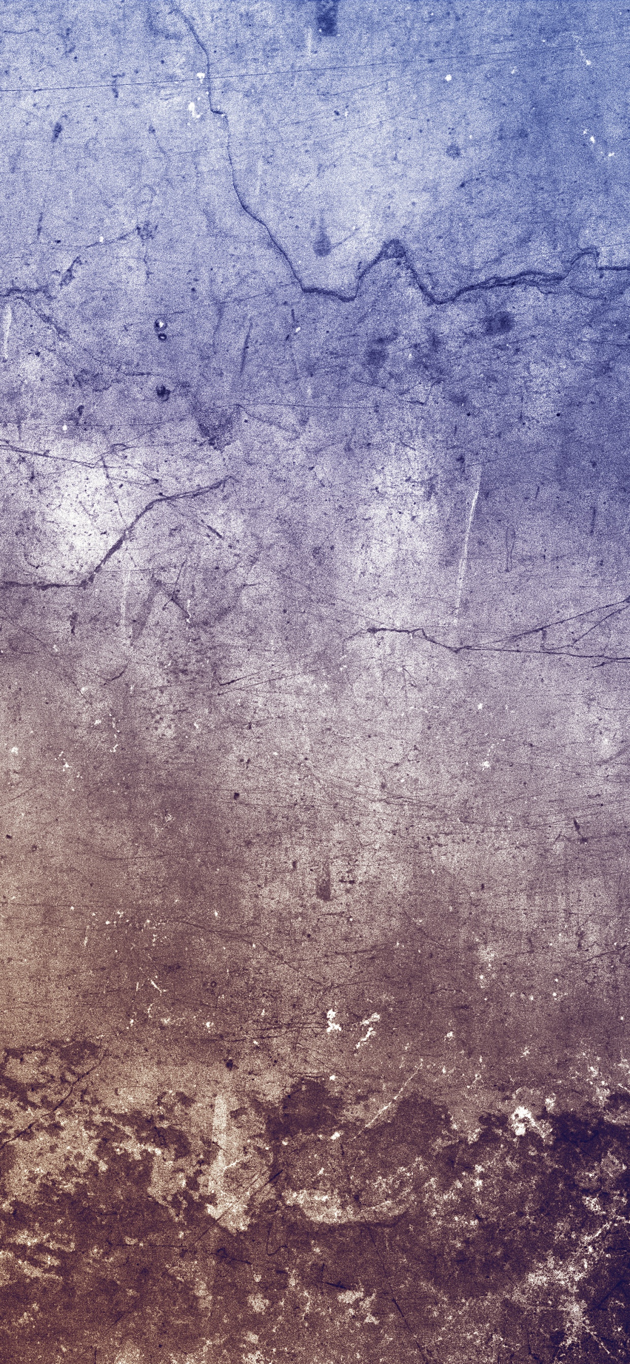 Peinture Abstraite Bleue et Brune. Wallpaper in 1242x2688 Resolution