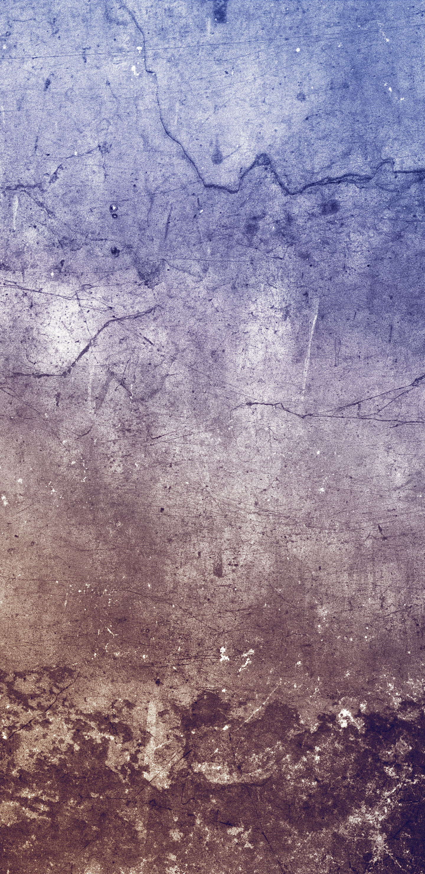 Pintura Abstracta Azul y Marrón. Wallpaper in 1440x2960 Resolution