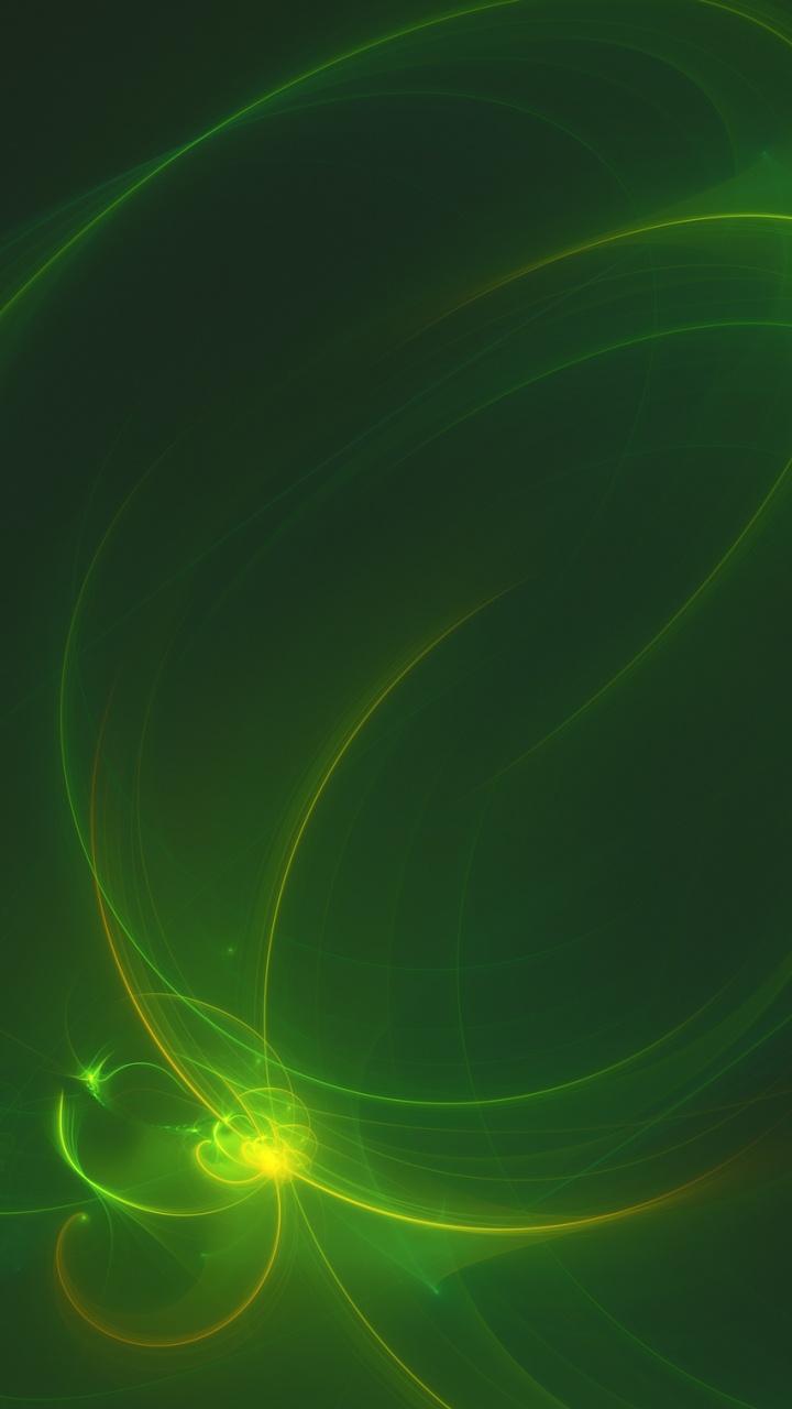 Purple and Green Light Illustration. Wallpaper in 720x1280 Resolution