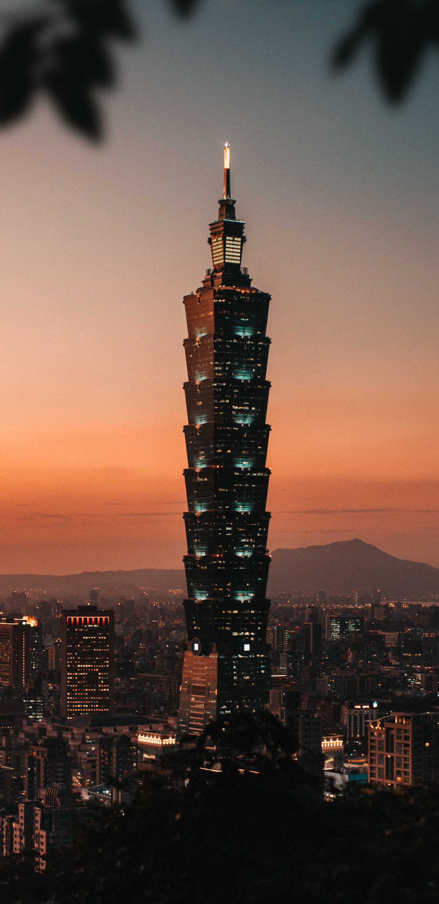 里程碑, 大都会, 天空, 塔块, 高层建筑 壁纸 1440x2960 允许