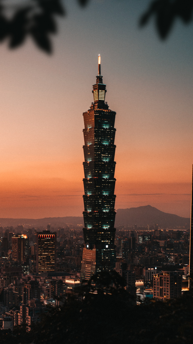 里程碑, 大都会, 天空, 塔块, 高层建筑 壁纸 750x1334 允许