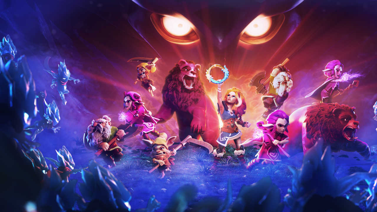 Legend of Solgard, Candy Crush Saga, King, Ios, Performance. Wallpaper in 1280x720 Resolution