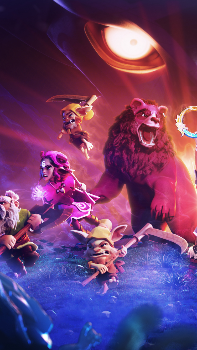 Legend of Solgard, Candy Crush Saga, King, Ios, Performance. Wallpaper in 750x1334 Resolution