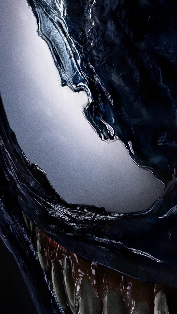 毒液, 关闭了, 午夜, 埃迪*布洛克 壁纸 720x1280 允许