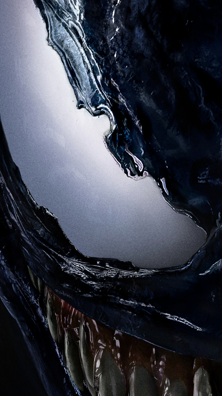 Abbildung Des Blauen Und Weißen Planeten. Wallpaper in 750x1334 Resolution