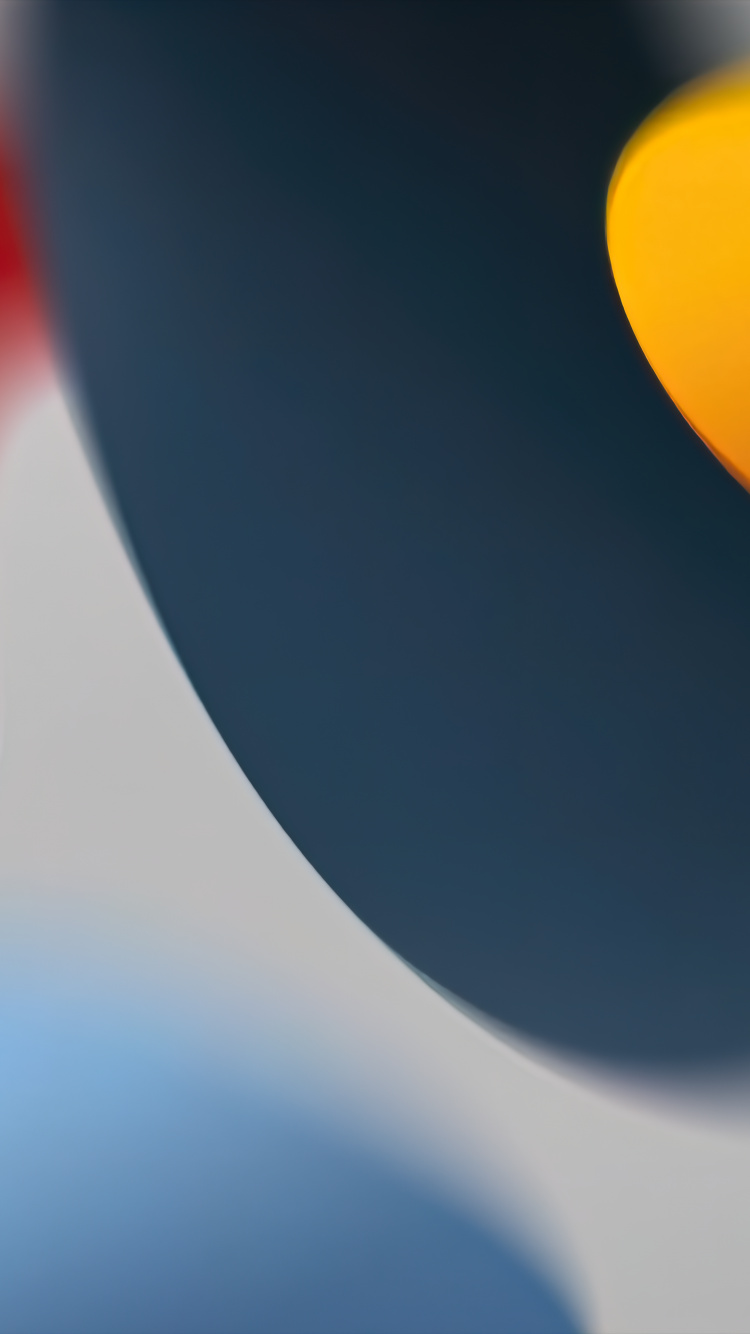 Ios 15, Apple, IOS, Système D'exploitation, la Pureté de la Couleur. Wallpaper in 750x1334 Resolution