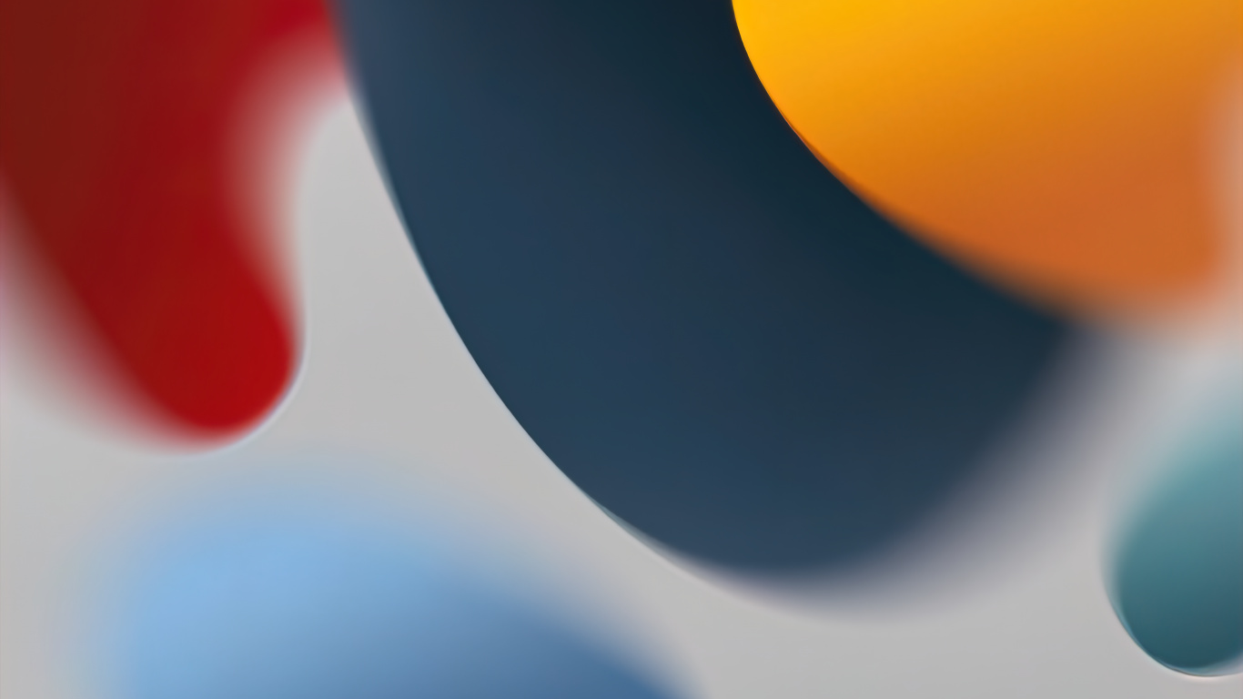 Ios 15, Apples, Ios, Operating System, Colorfulness. Wallpaper in 1366x768 Resolution