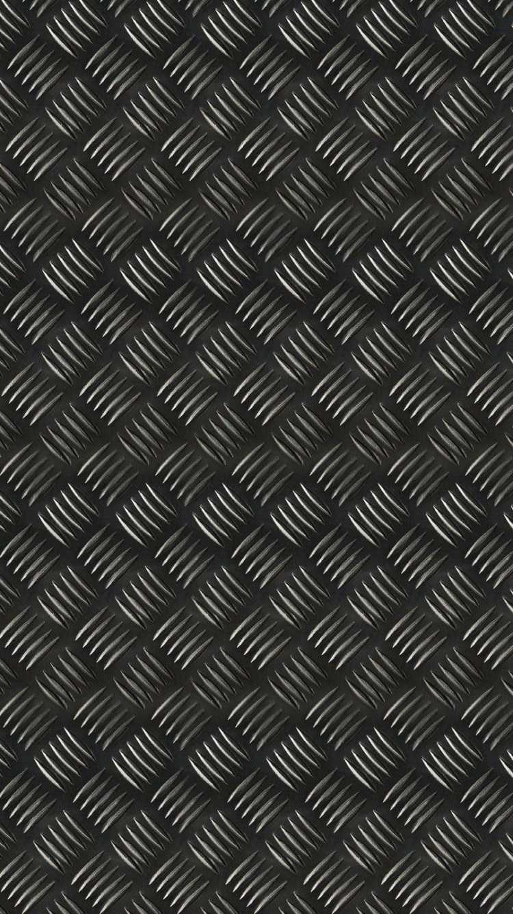 纹理, 黑色的, 黑色和白色的, 材料, 单色模式 壁纸 750x1334 允许