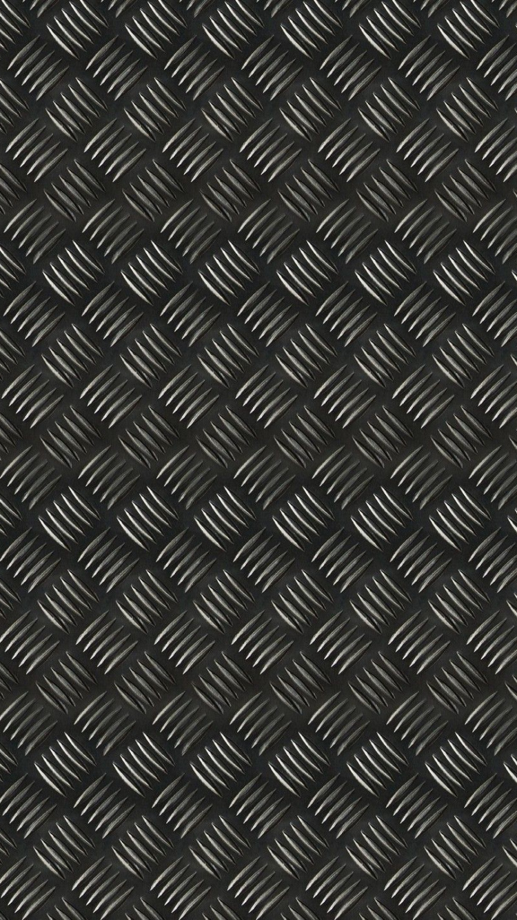 Textile à Carreaux Blancs et Noirs. Wallpaper in 750x1334 Resolution