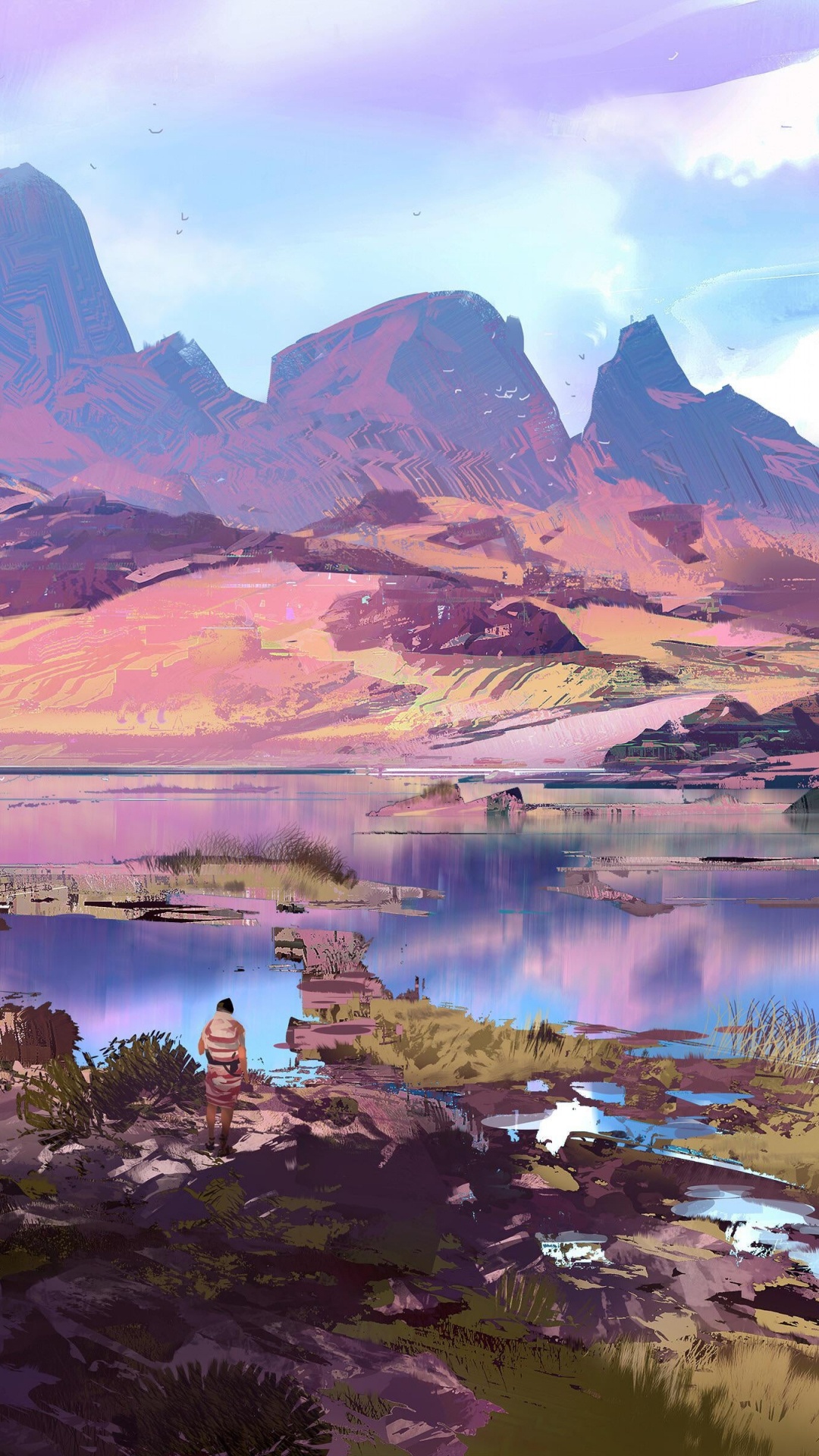 Art, Concept Art, Artiste, L'art Numérique, le Travail de L'art. Wallpaper in 1080x1920 Resolution