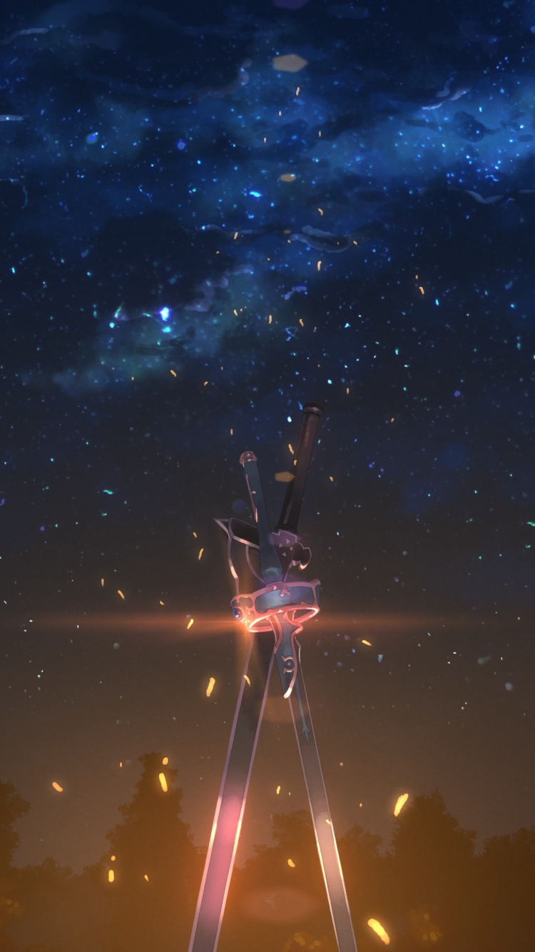 气氛, 天文学对象, 明星, 宇宙, 外层空间 壁纸 750x1334 允许