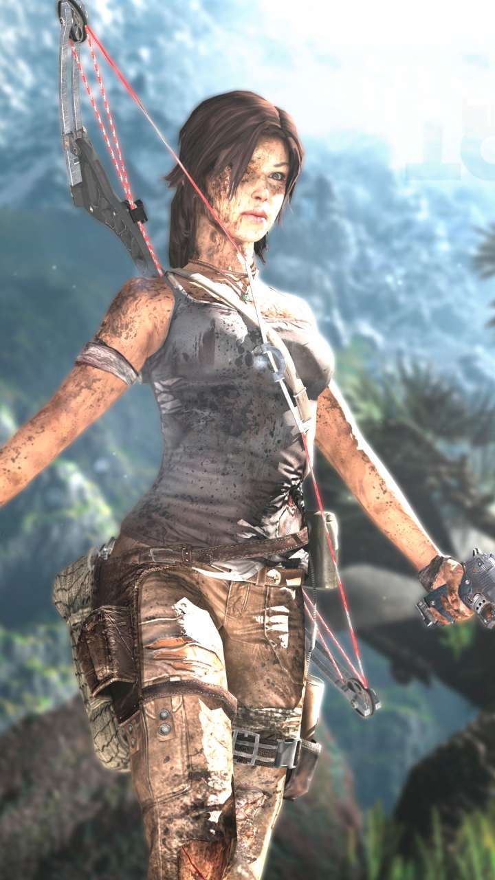 Tomb Raider, Rise of The Tomb Raider, Shadow of The Tomb Raider, Tomb Raider Anniversary, Lara Croft. Wallpaper in 720x1280 Resolution