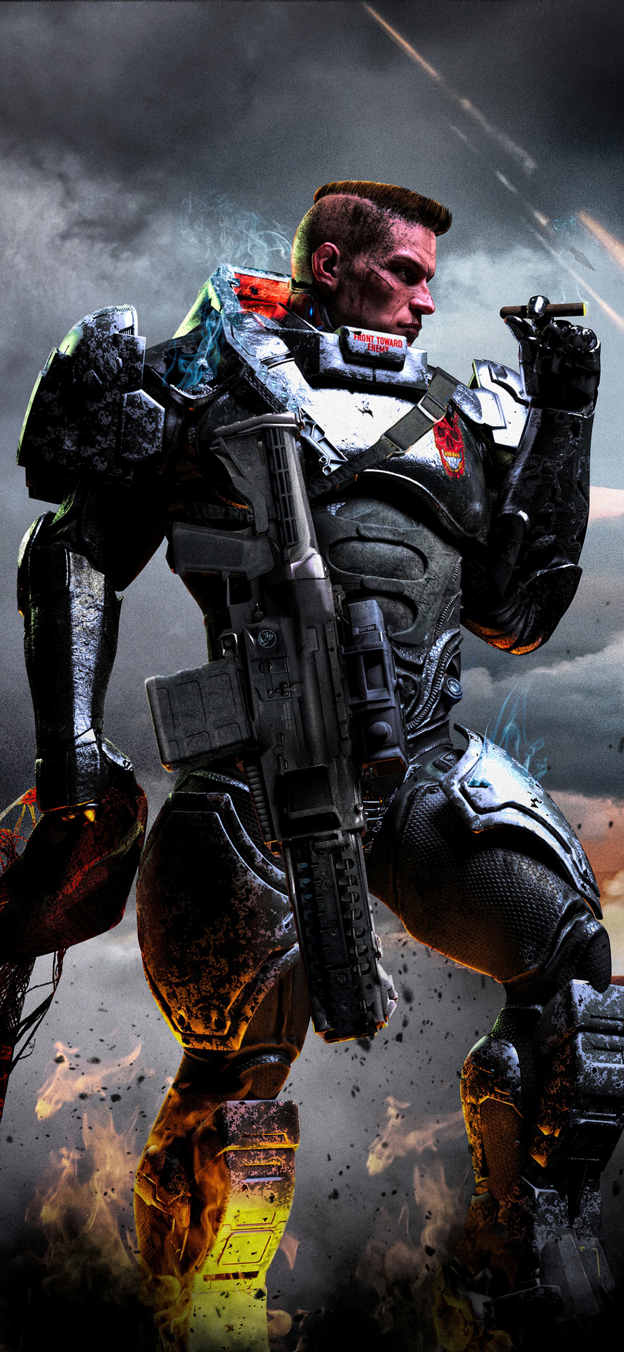 Jake Clark, Cloud, Stunt Performer, Action-Abenteuer-Spiel, Racing. Wallpaper in 1242x2688 Resolution