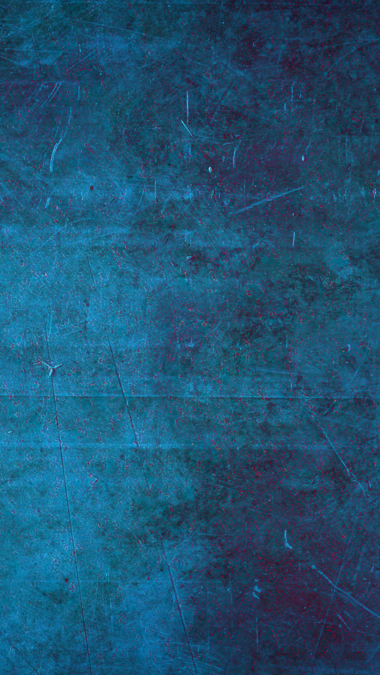 Blaues Textil Mit Weißen Linien. Wallpaper in 750x1334 Resolution