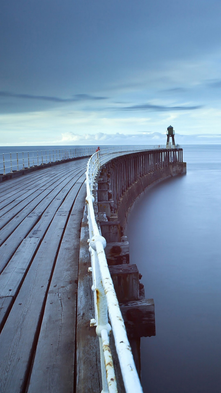 UMiDIGI, UMiDIGI Crystal, Mer, Pont, Pont de Manhattan. Wallpaper in 750x1334 Resolution
