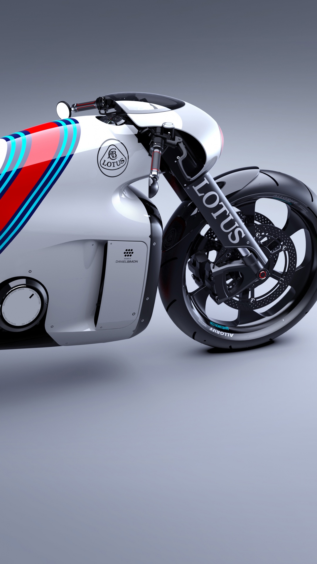 Bicicleta Deportiva Blanca y Negra. Wallpaper in 1080x1920 Resolution