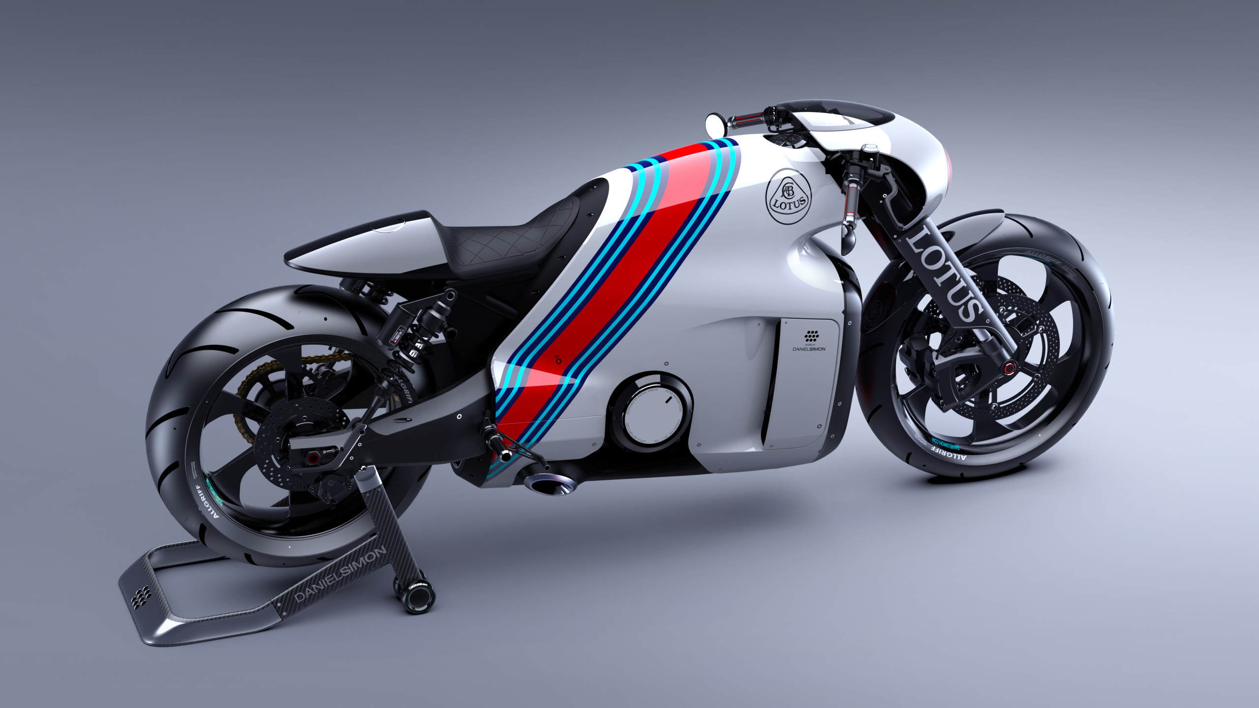 Vélo de Sport Blanc et Noir. Wallpaper in 2560x1440 Resolution