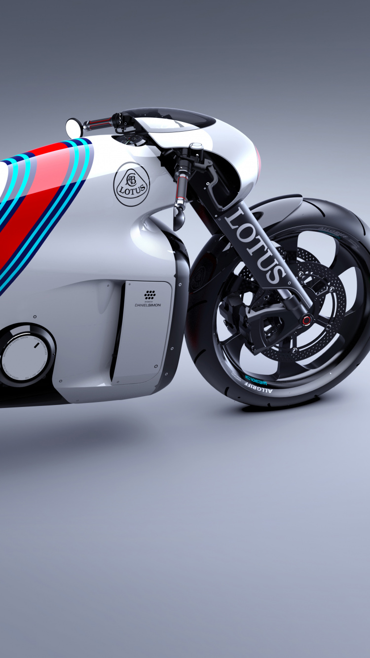 Vélo de Sport Blanc et Noir. Wallpaper in 750x1334 Resolution