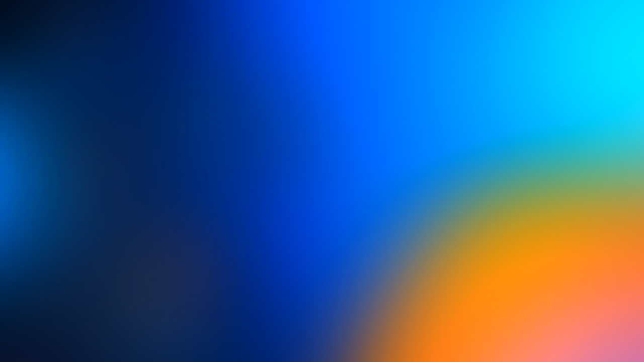 Atmosphäre, Farbigkeit, Blau, Electric Blue, Farbtöne Und Schattierungen. Wallpaper in 1280x720 Resolution