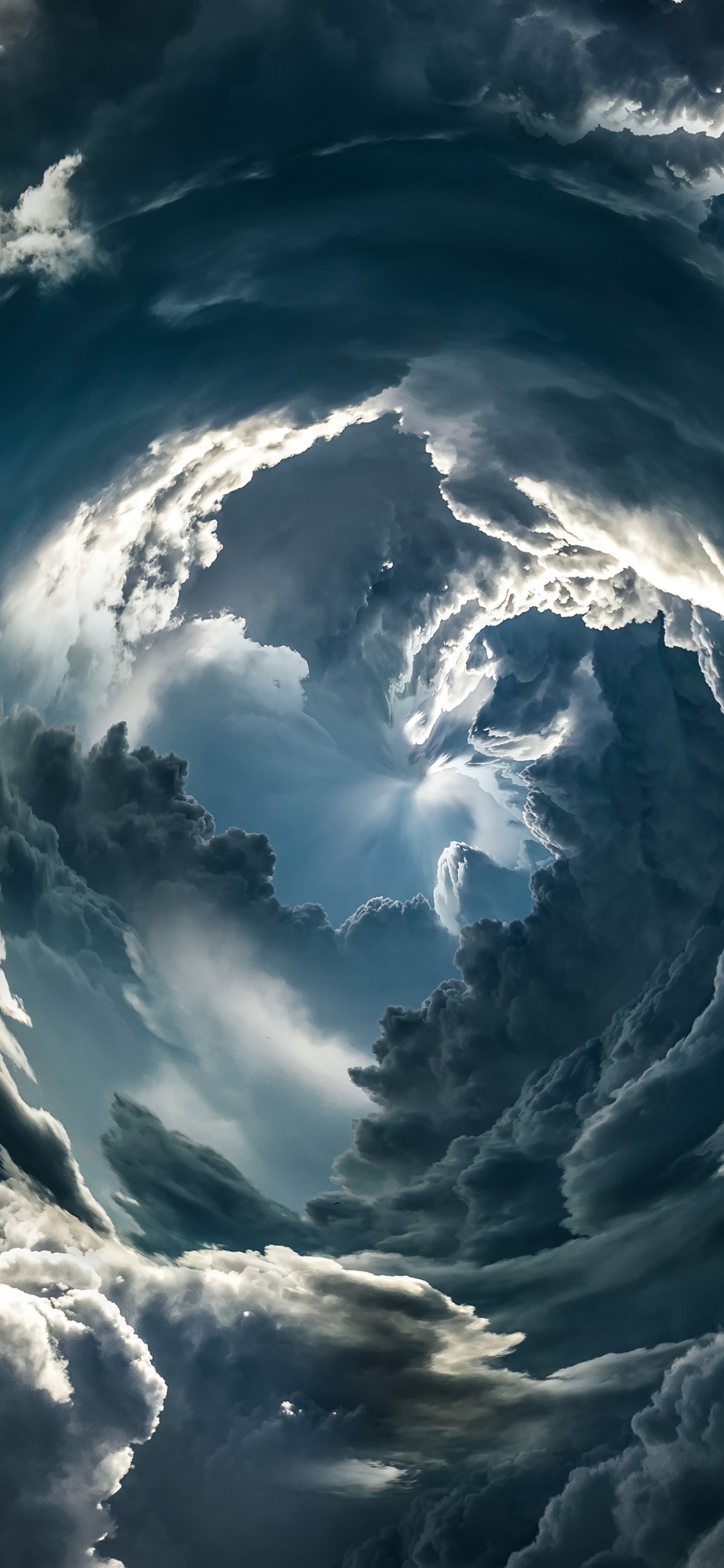 Cloud, Atmosphere, Daytime, World, Astronomical Object. Wallpaper in 1125x2436 Resolution