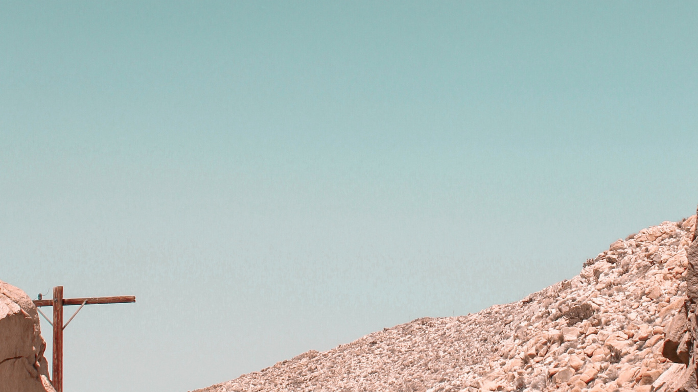 Brown, de Teintes et de Nuances, Horizon, Soubassement, Sol. Wallpaper in 1366x768 Resolution