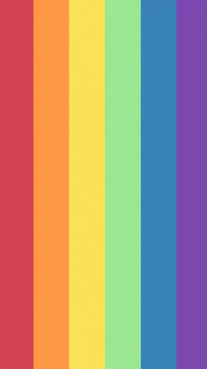 Gay Pride, Ios, Apples, Nature, Blue. Wallpaper in 720x1280 Resolution