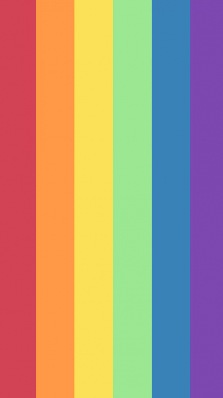 Orgullo Gay, Ios, Manzana, Naturaleza, Azul. Wallpaper in 750x1334 Resolution