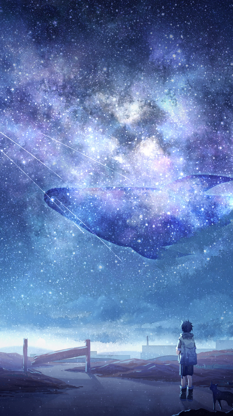 数码艺术, 气氛, 自然景观, 明星 壁纸 750x1334 允许