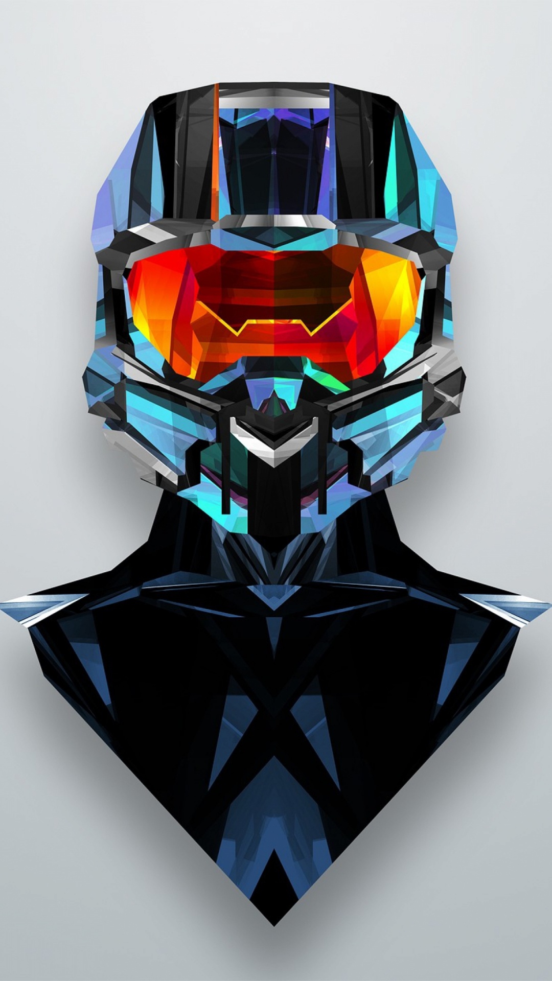 Extérieurs D'automobile, Pièce D'auto, Illustration, Art, Master Chief. Wallpaper in 1080x1920 Resolution