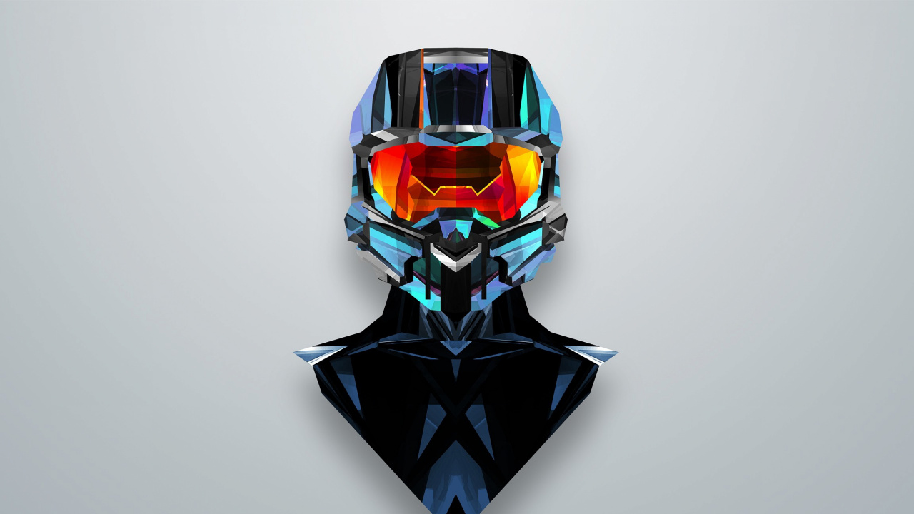 Extérieurs D'automobile, Pièce D'auto, Illustration, Art, Master Chief. Wallpaper in 1280x720 Resolution