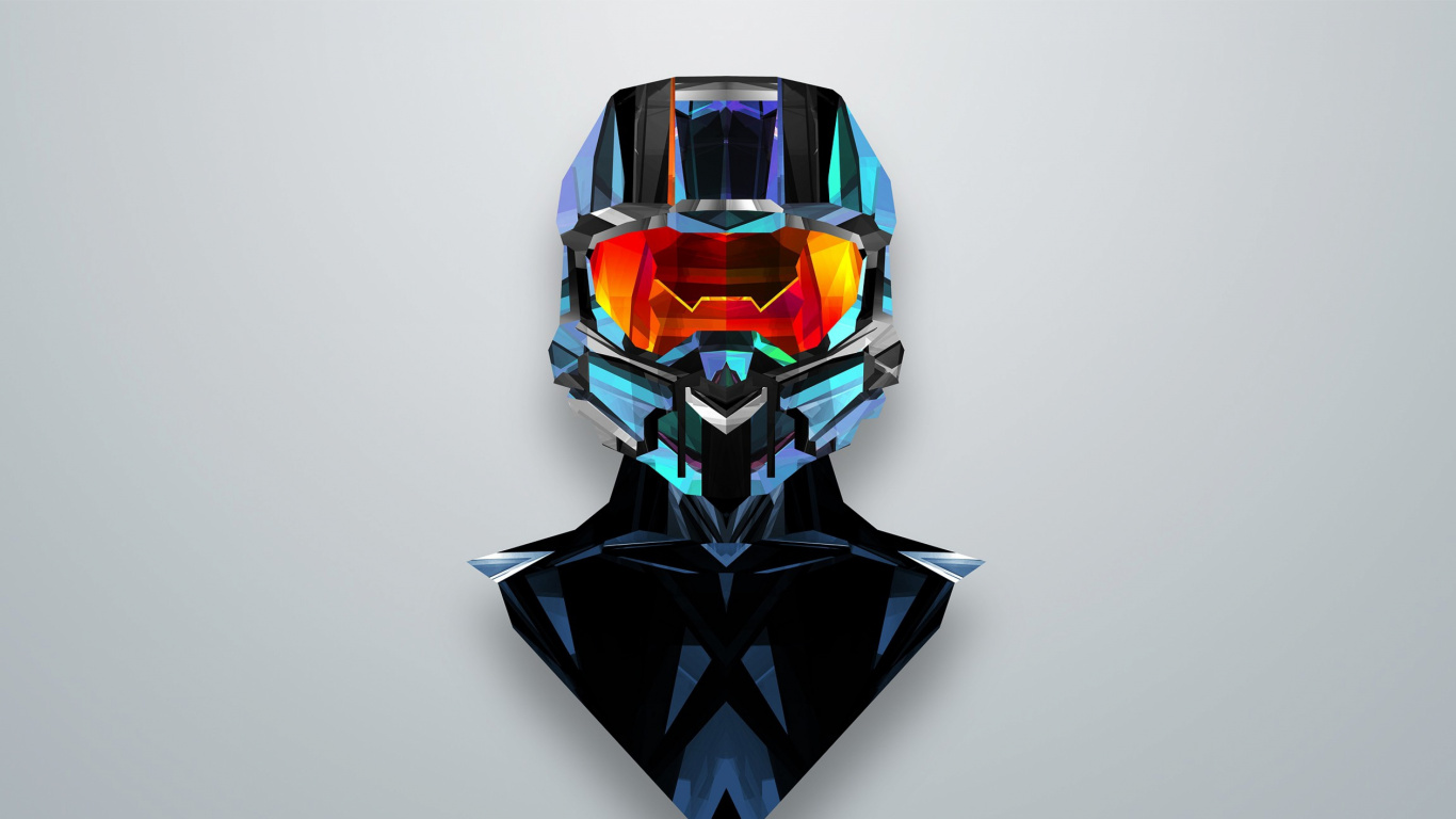 Extérieurs D'automobile, Pièce D'auto, Illustration, Art, Master Chief. Wallpaper in 1366x768 Resolution