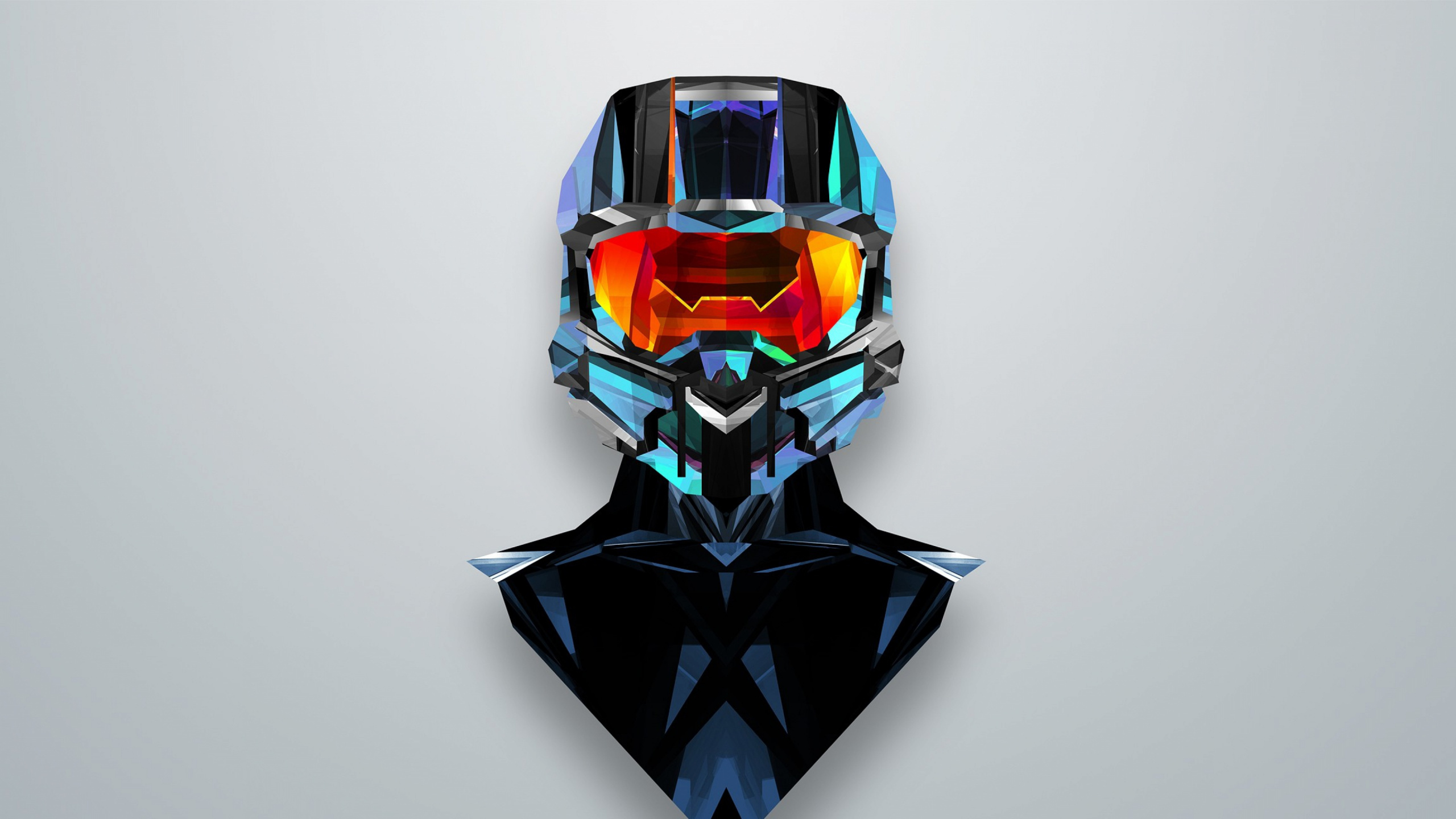 Extérieurs D'automobile, Pièce D'auto, Illustration, Art, Master Chief. Wallpaper in 2560x1440 Resolution