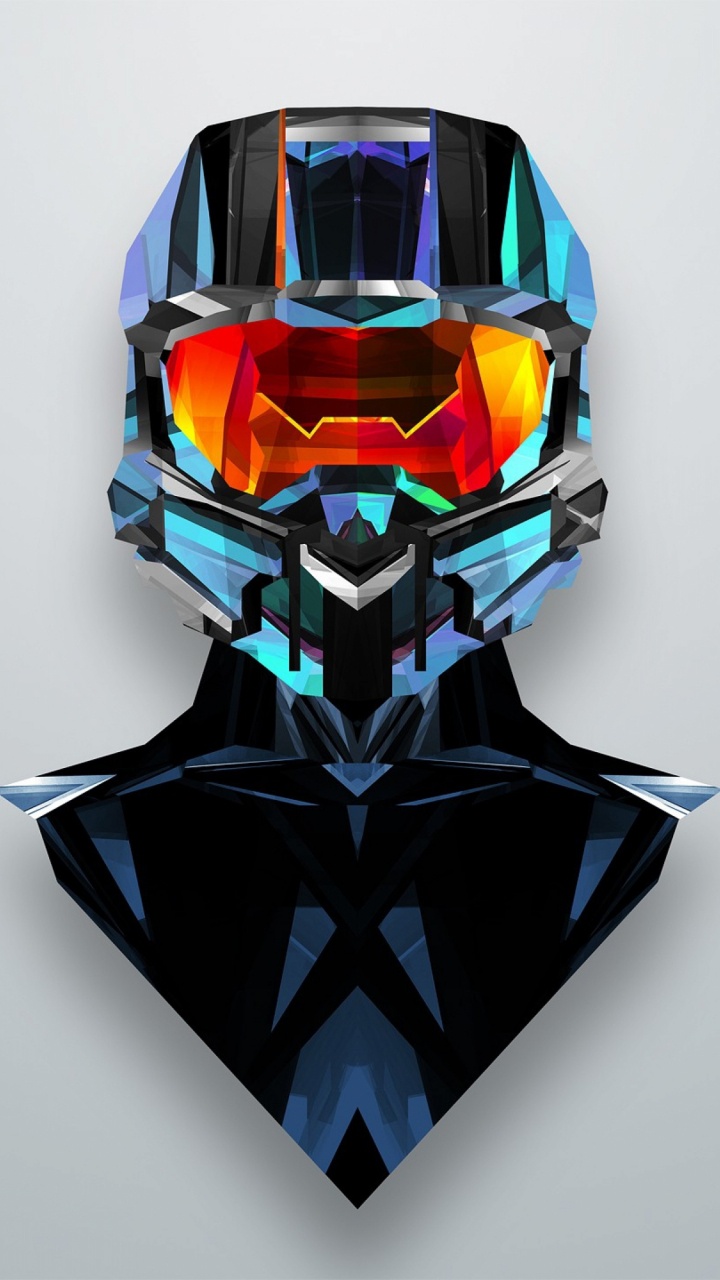 Extérieurs D'automobile, Pièce D'auto, Illustration, Art, Master Chief. Wallpaper in 720x1280 Resolution