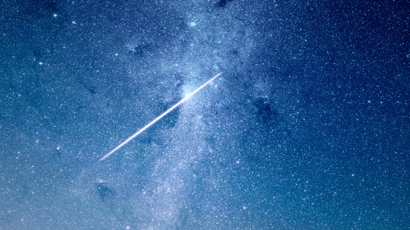 Milchstraße, Galaxy, Stern, Astronomie, Nachthimmel. Wallpaper in 1366x768 Resolution