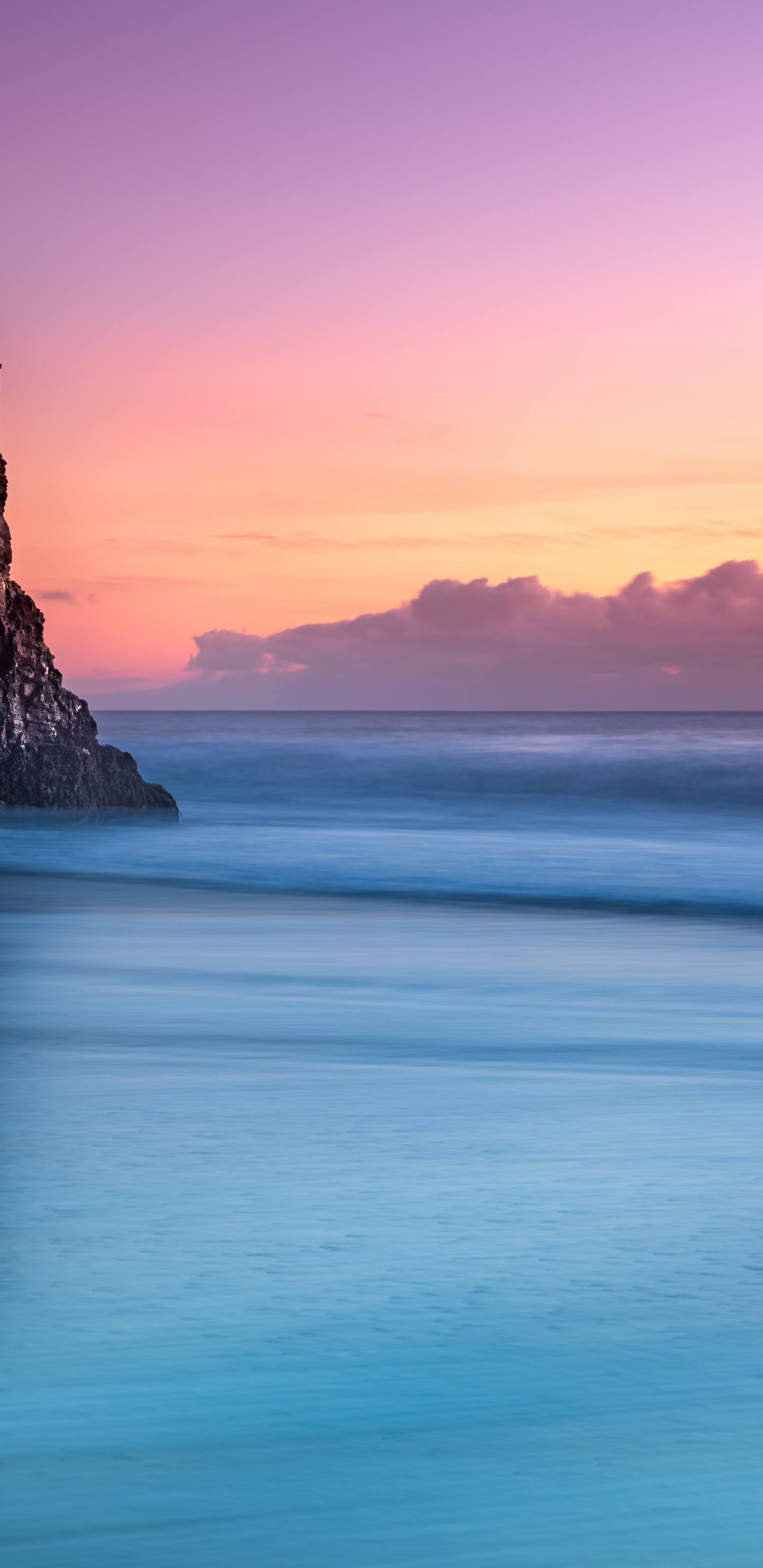 Eau, Atmosphère, Les Ressources en Eau, Paysage Naturel, Afterglow. Wallpaper in 1440x2960 Resolution