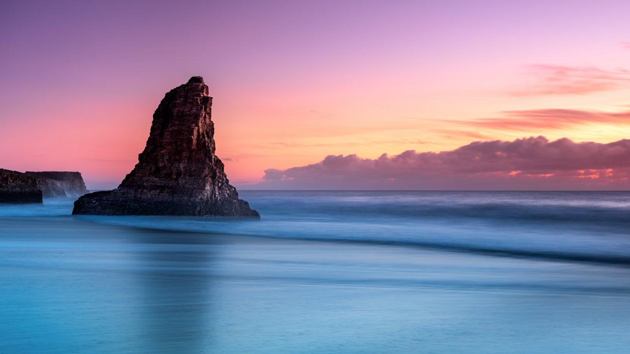 Water, Cloud, Atmosphere, Water Resources, Natural Landscape. Wallpaper in 1280x720 Resolution